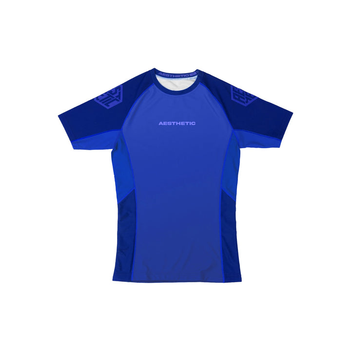 Royal Short Sleeve Rashguard