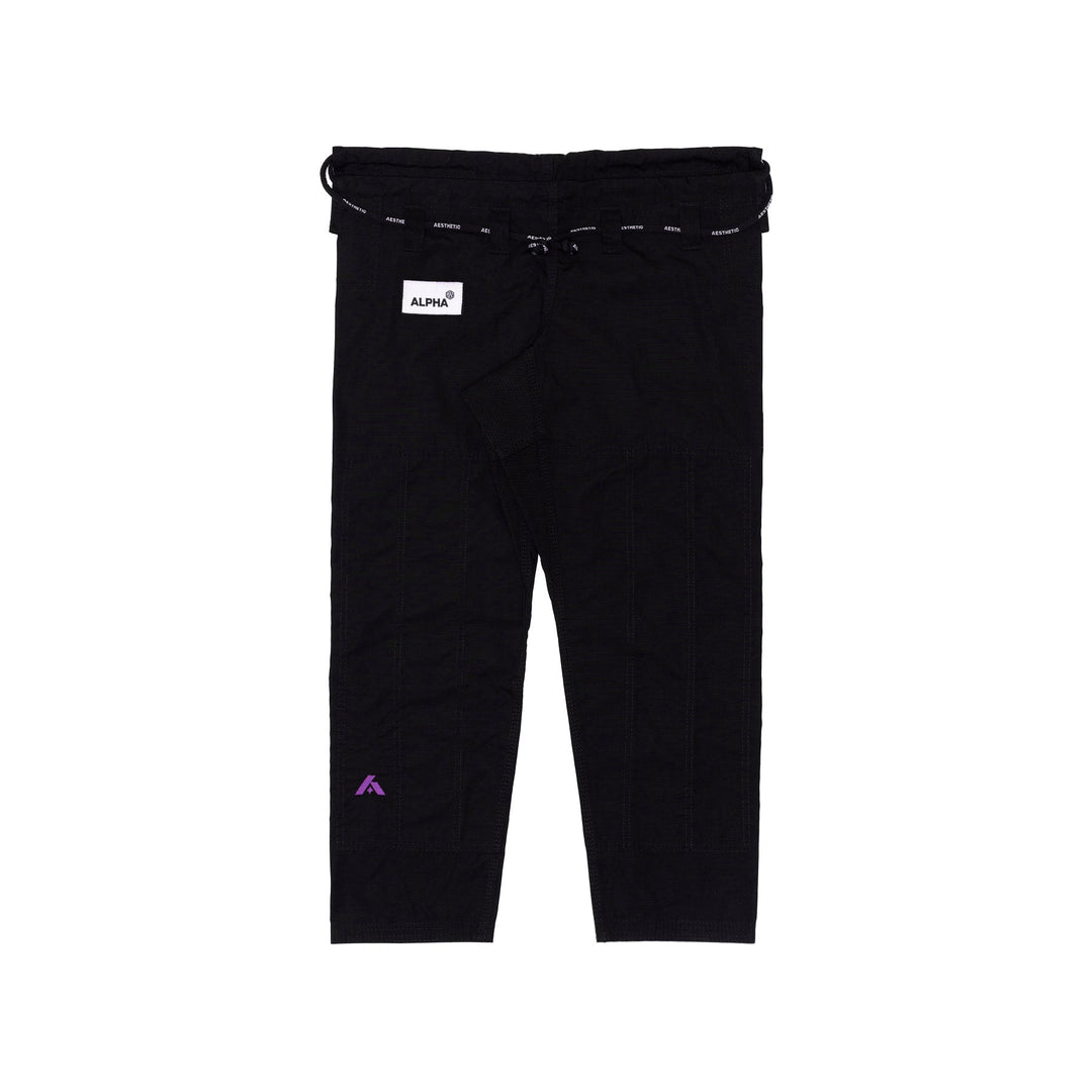 The Alpha+ Kimono (Black/Emerald)