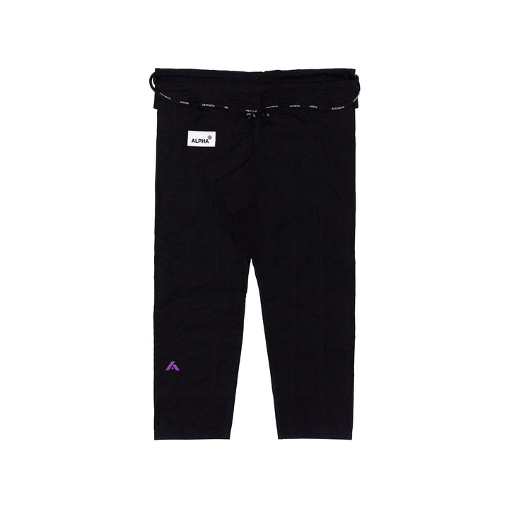 The Alpha+ Kimono (Black/Emerald)