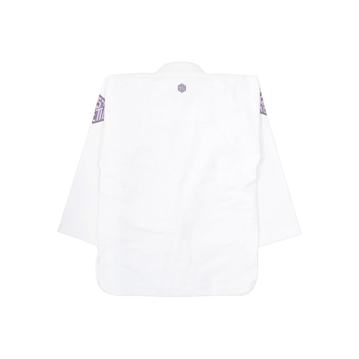 The Alpha+ Kimono (White/Lilac)