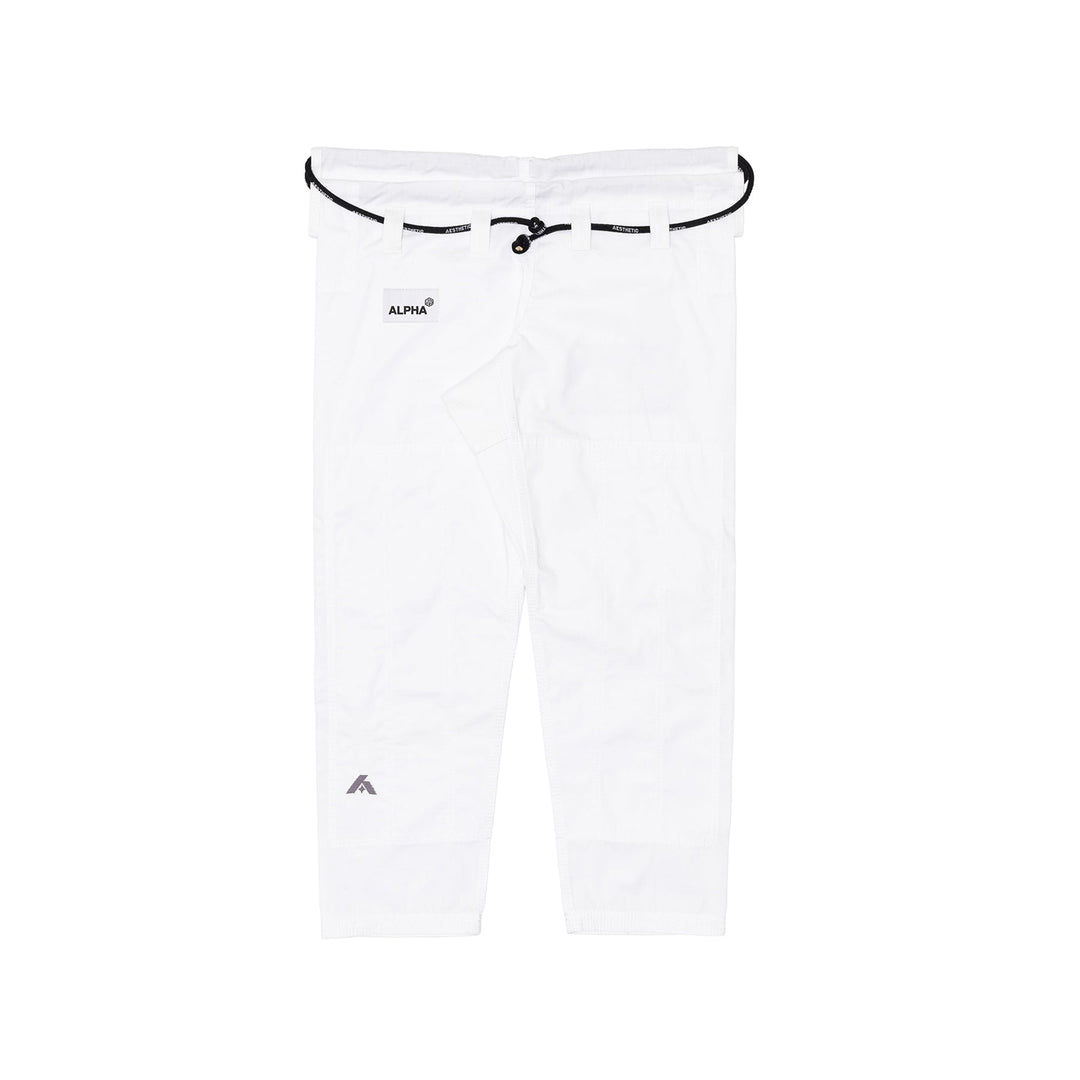 The Alpha+ Kimono (White/Lilac)