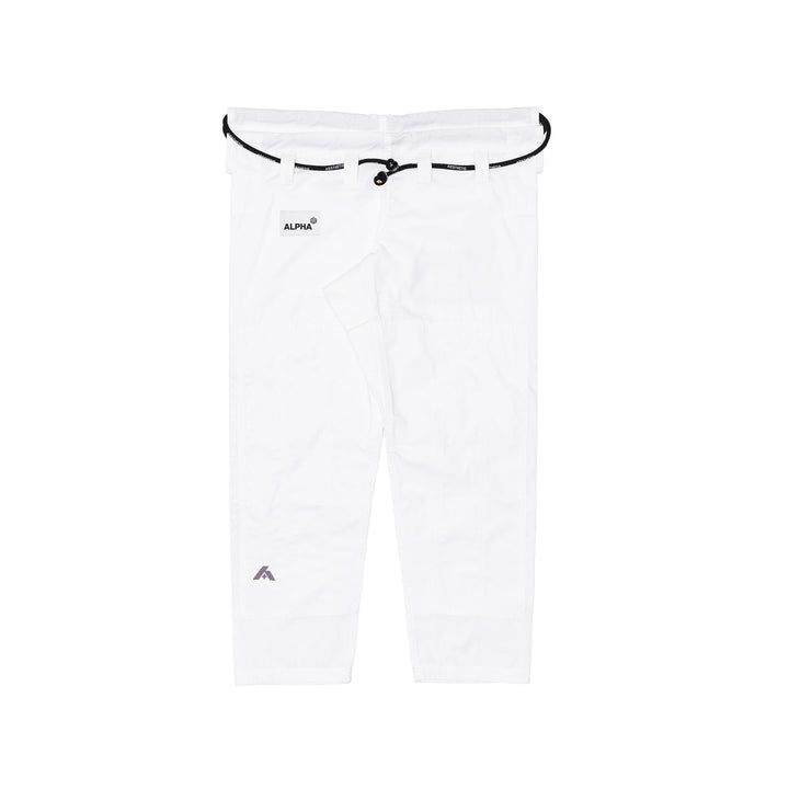 The Alpha+ Kimono (White/Lilac)