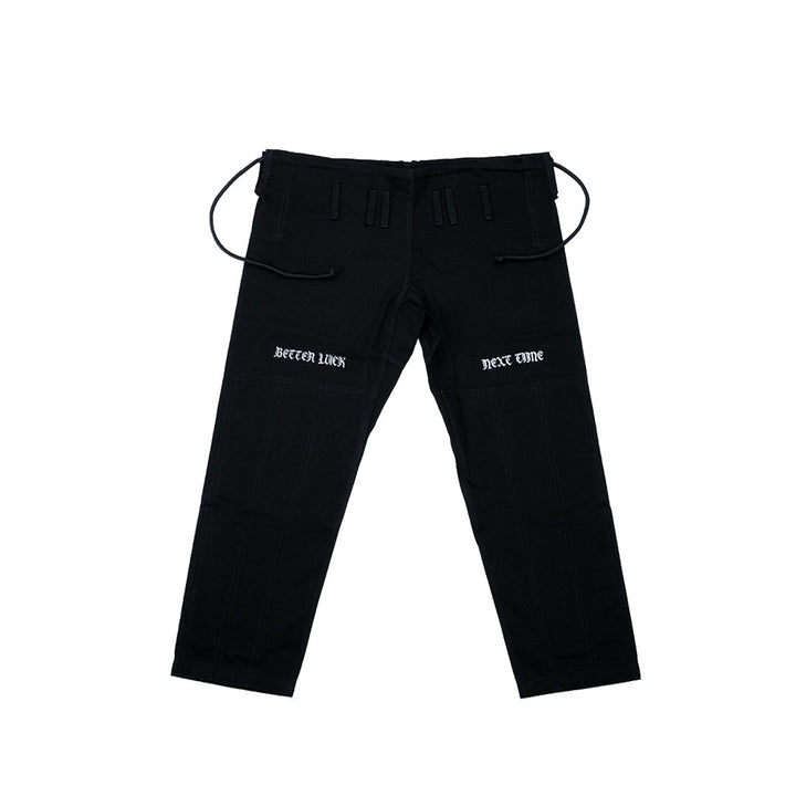 'Better Luck Next Time' Kimono (Black)
