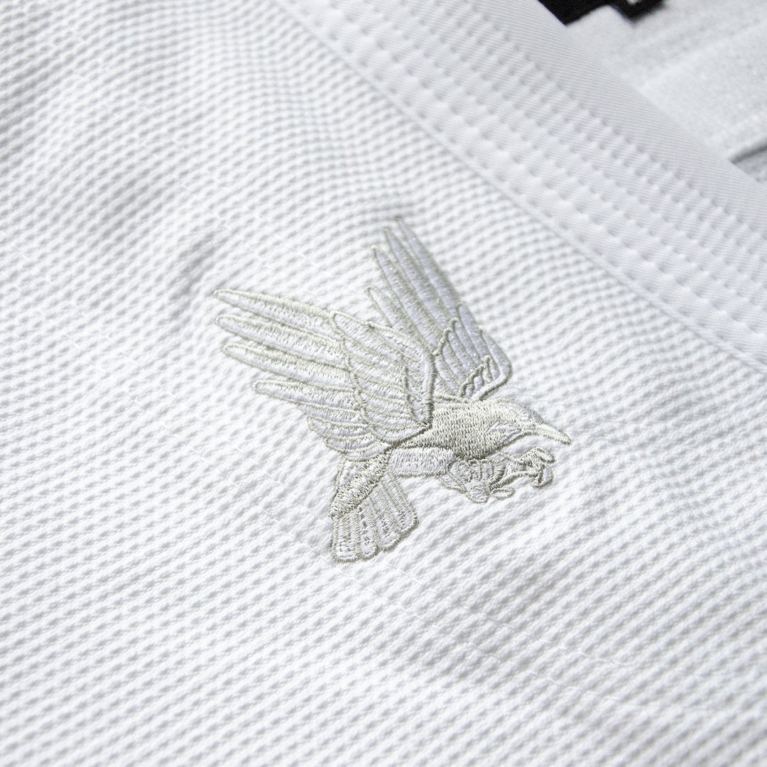 'Better Luck Next Time' Kimono (White)