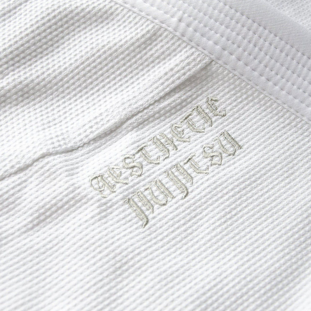 'Better Luck Next Time' Kimono (White)