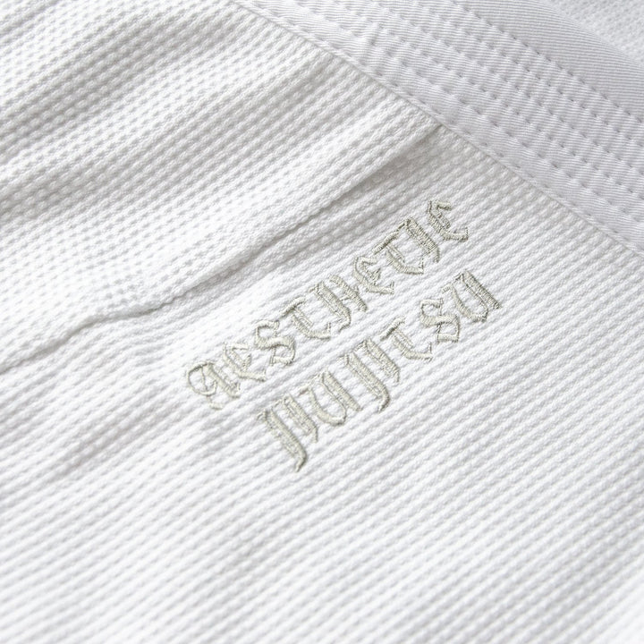 'Better Luck Next Time' Kimono (White)