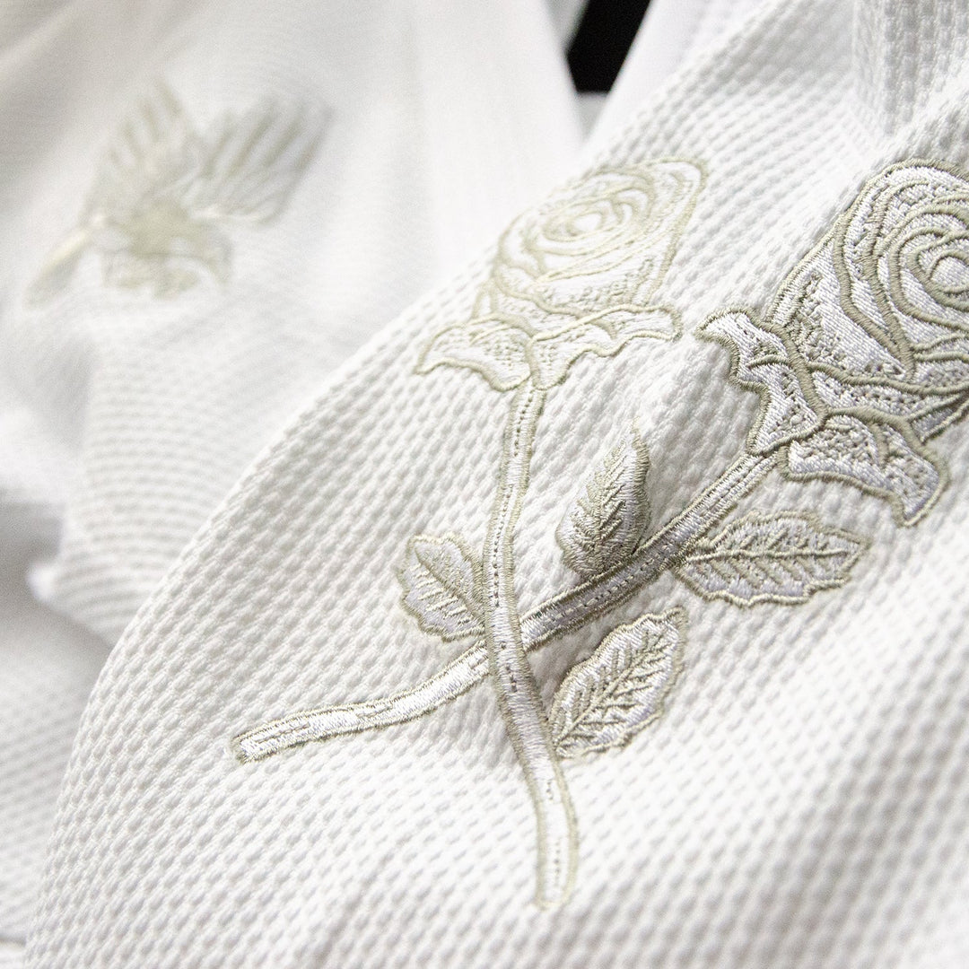 'Better Luck Next Time' Kimono (White)
