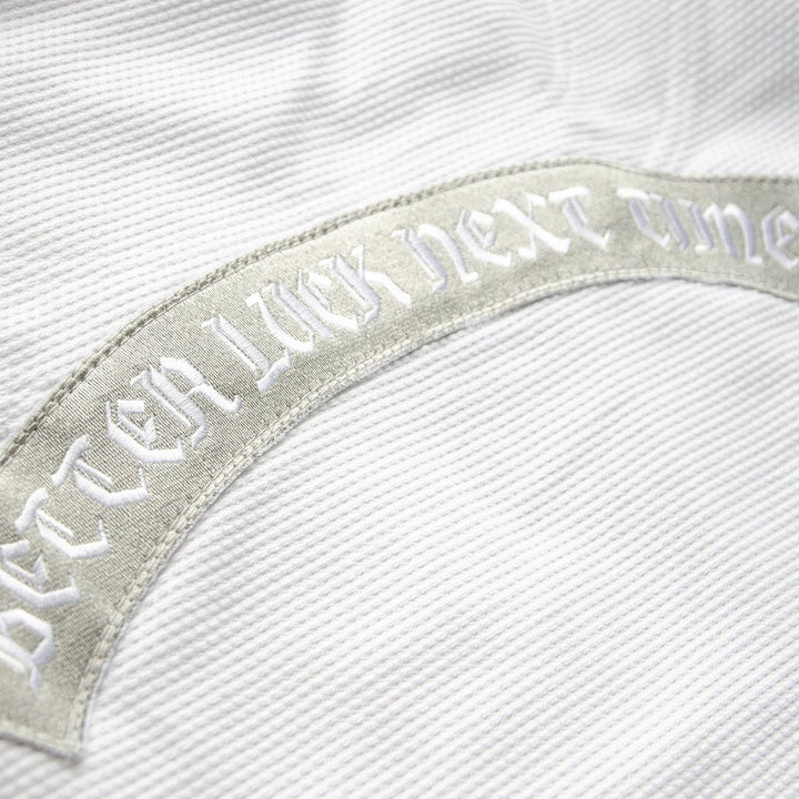 'Better Luck Next Time' Kimono (White)
