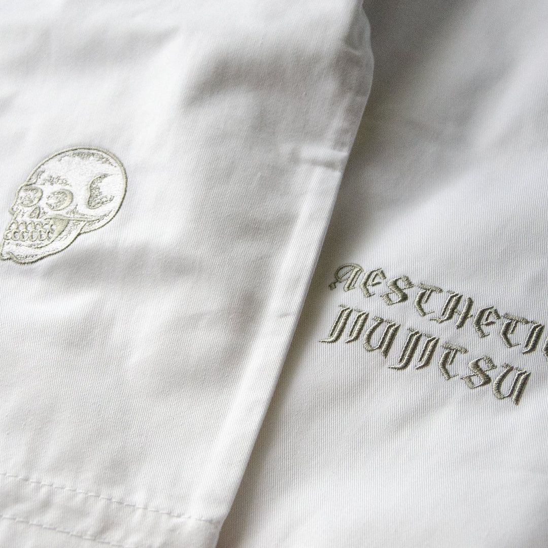 'Better Luck Next Time' Kimono (White)