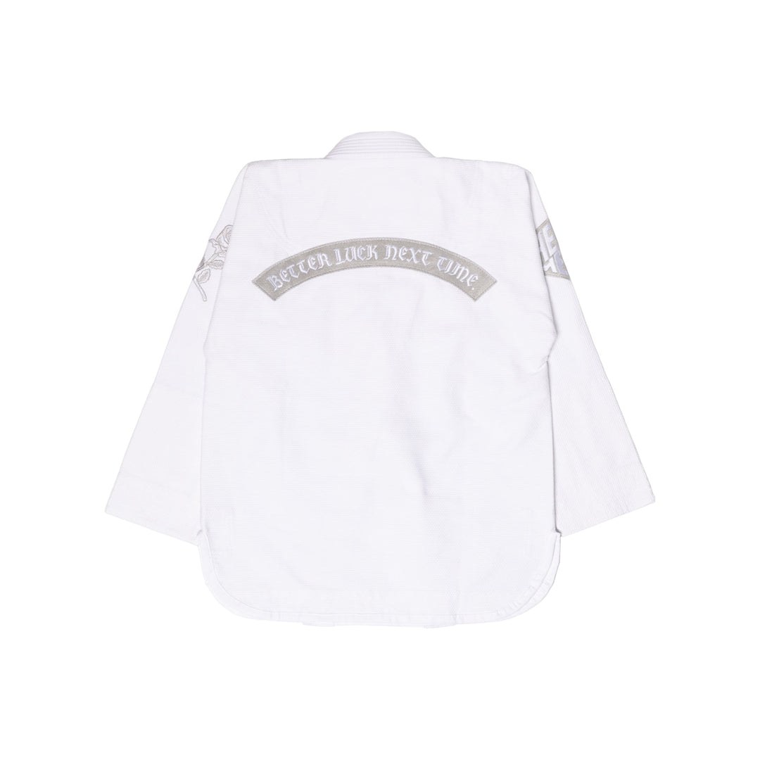 'Better Luck Next Time' Kimono (White)