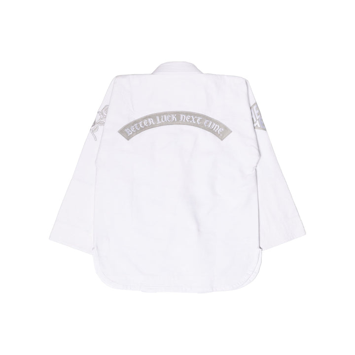 'Better Luck Next Time' Kimono (White)