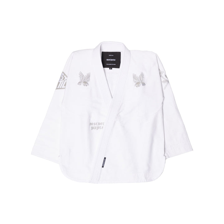 'Better Luck Next Time' Kimono (White)