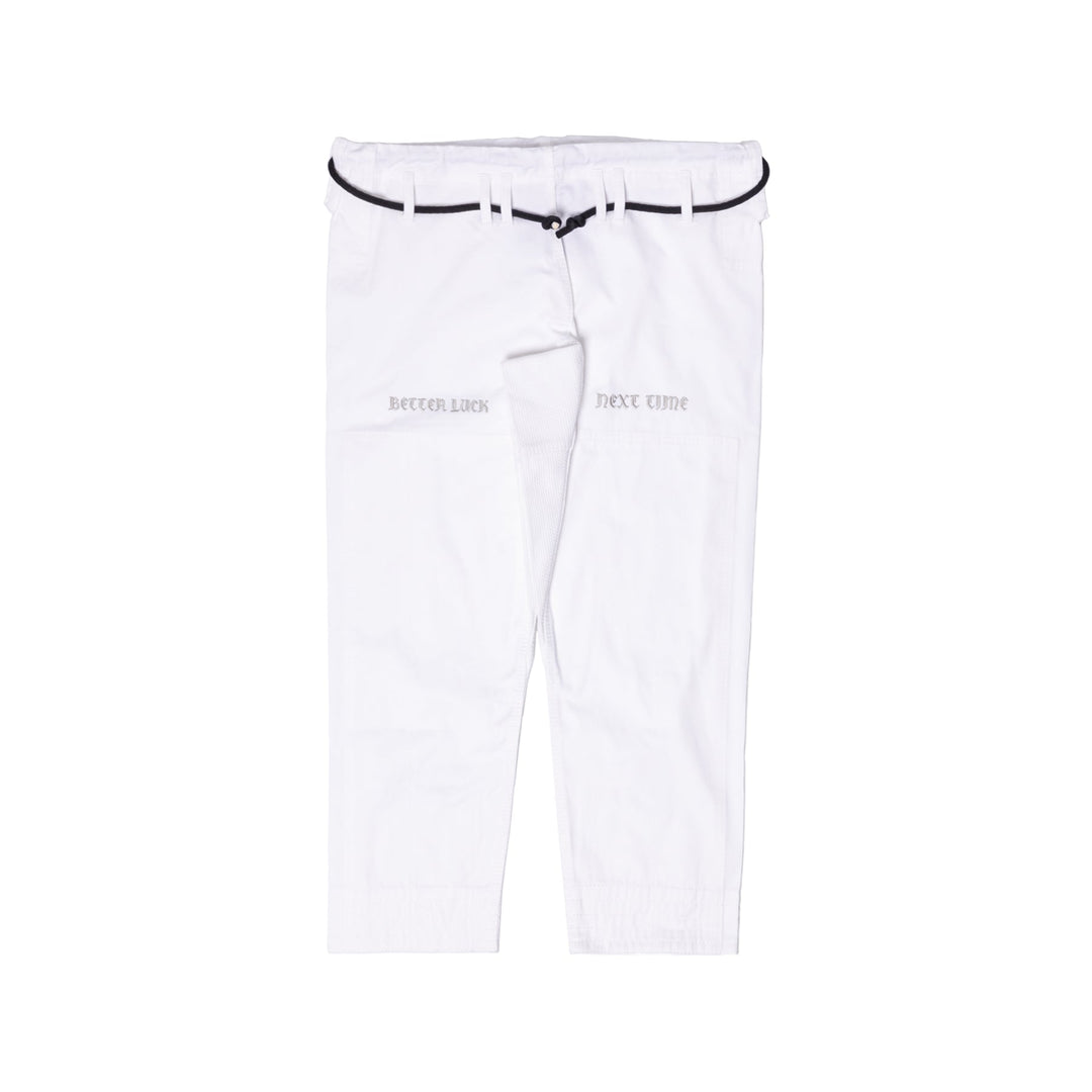 'Better Luck Next Time' Kimono (White)