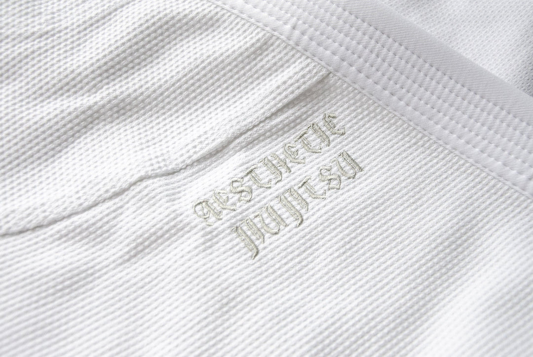 'Better Luck Next Time' Kimono (White)