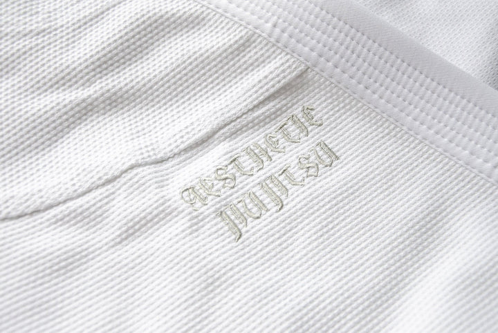 'Better Luck Next Time' Kimono (White)