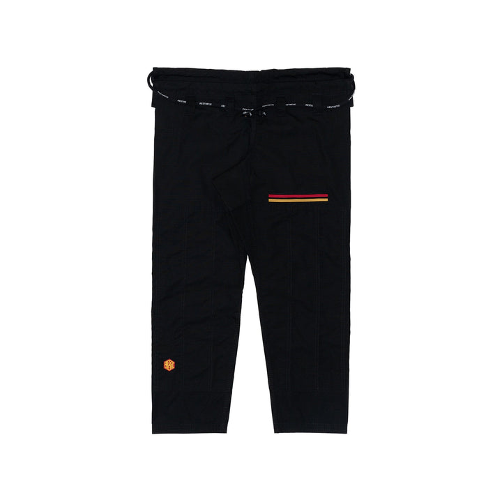 The Competitor Kimono (Black/Carmine Red)