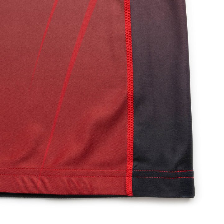 AESTHETIC Crimson ADCC 2026 Declan Moody Short Sleeve Rashguard - bottom view