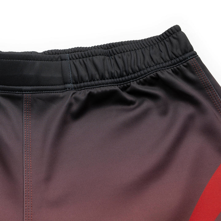 AESTHETIC Crimson ADCC 2026 Declan Moody Combat Shorts - top view