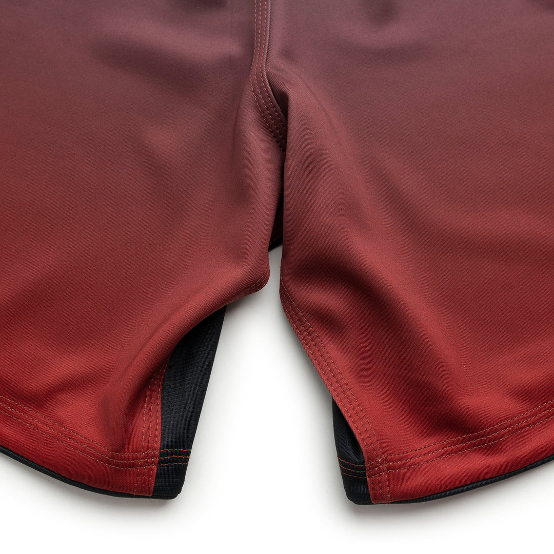 AESTHETIC Crimson ADCC 2026 Declan Moody Combat Shorts - close up
