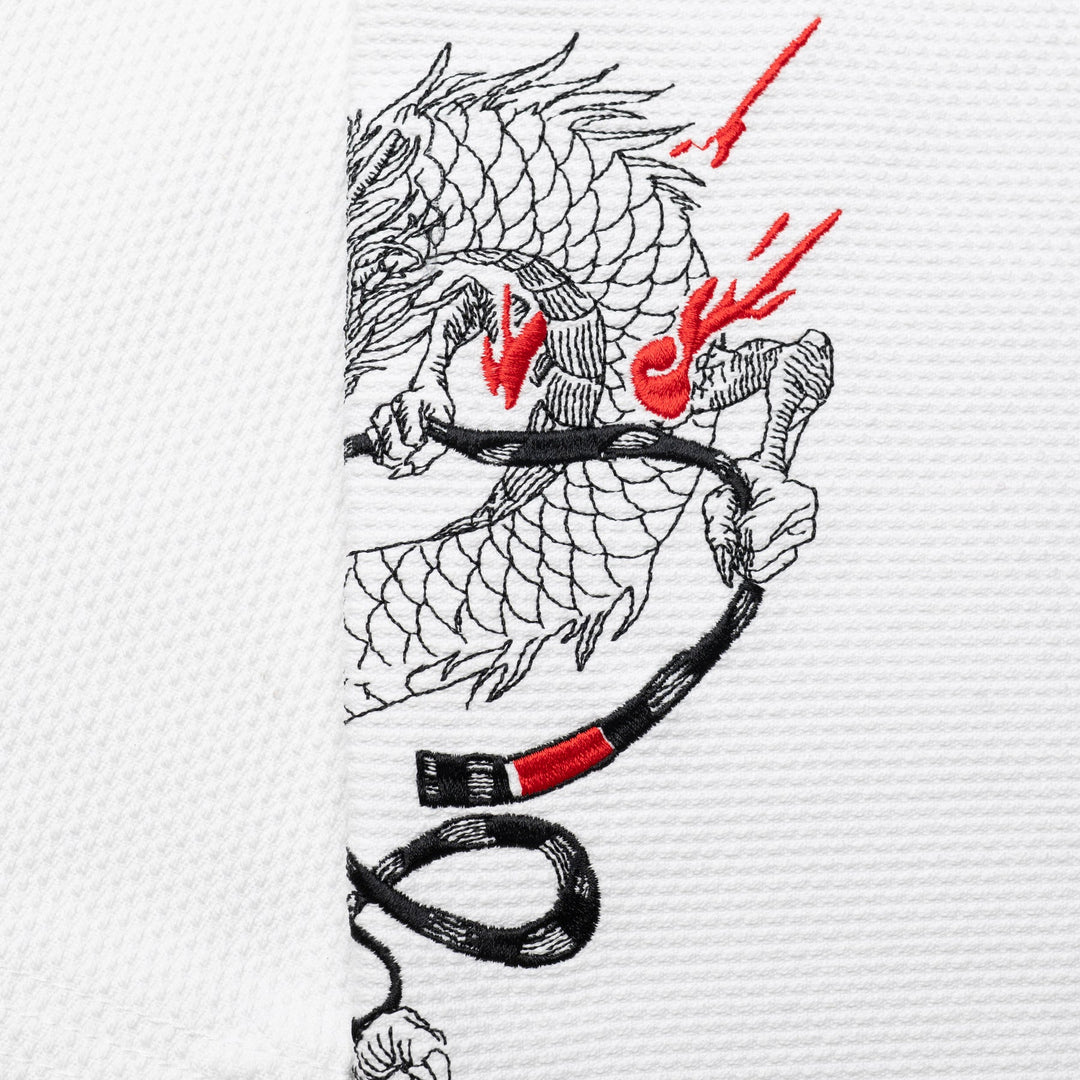 'Gentle Dragon' AESTHETIC x Gawakoto x JiuJitsuNerd Limited Edition Kimono