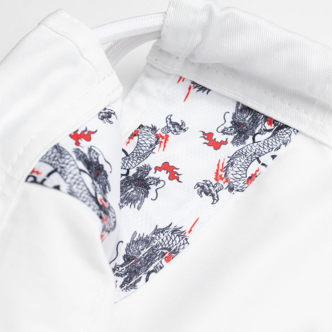 'Gentle Dragon' AESTHETIC x Gawakoto x JiuJitsuNerd Limited Edition Kimono