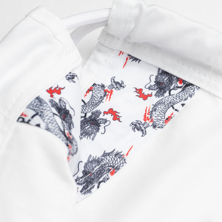 'Gentle Dragon' AESTHETIC x Gawakoto x JiuJitsuNerd Limited Edition Kimono + Sofubi Bundle