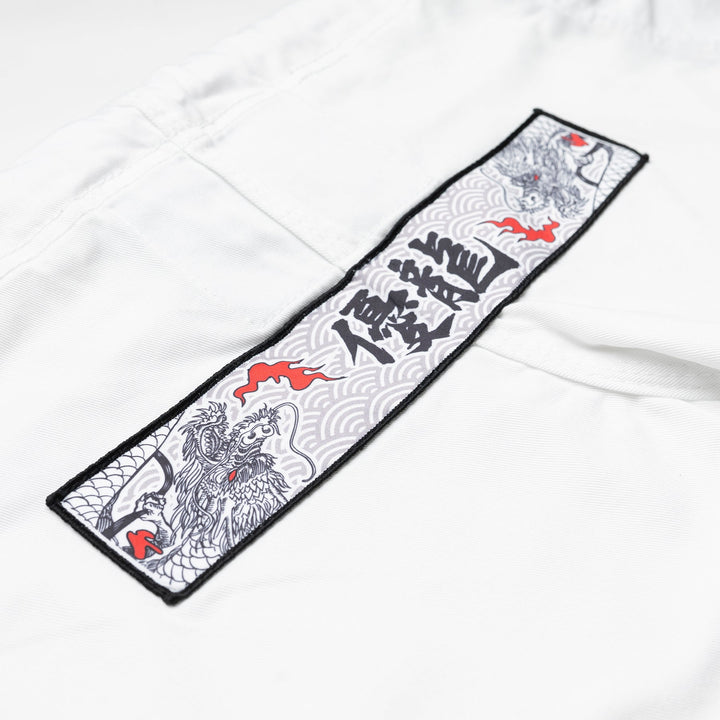 'Gentle Dragon' AESTHETIC x Gawakoto x JiuJitsuNerd Limited Edition Kimono