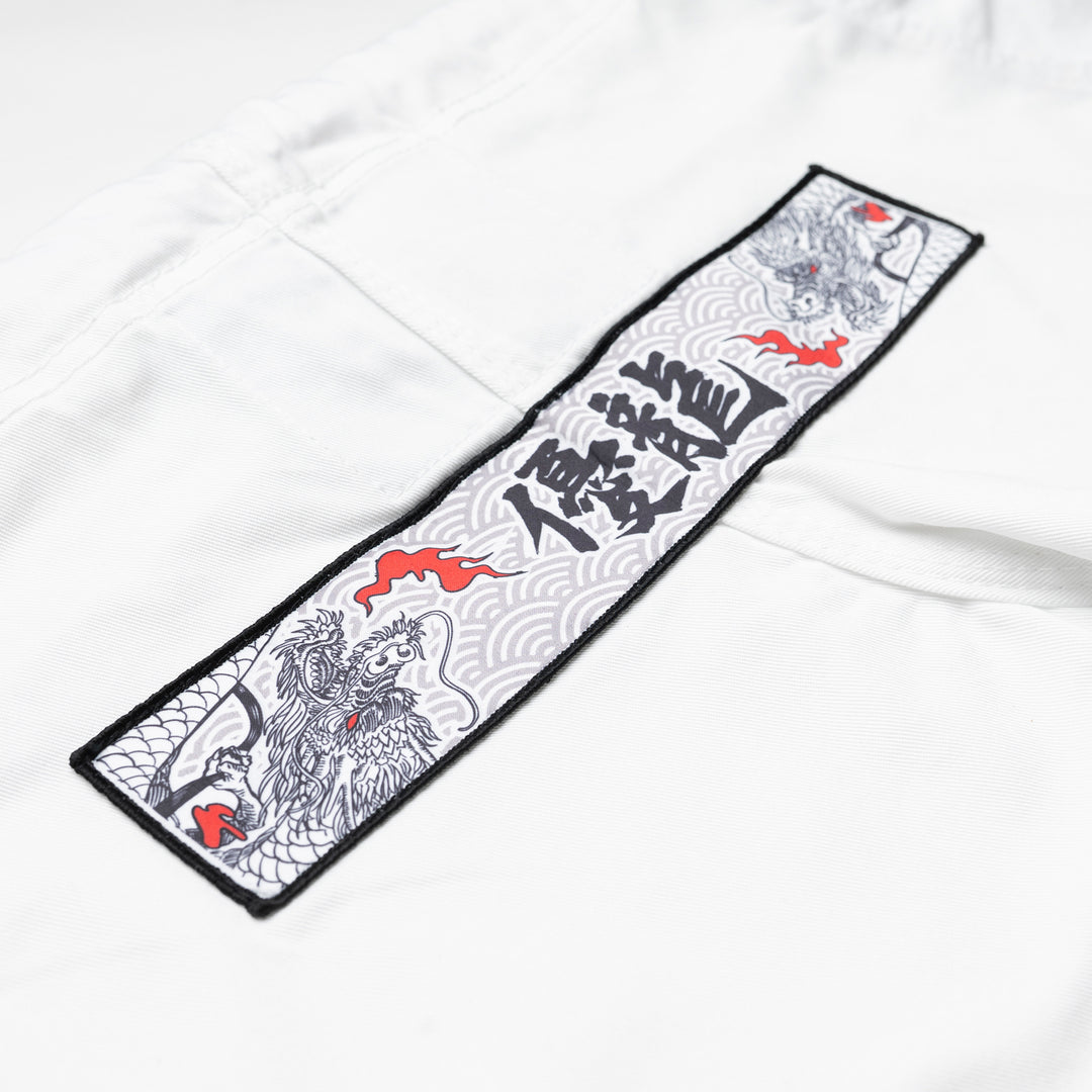 'Gentle Dragon' AESTHETIC x Gawakoto x JiuJitsuNerd Limited Edition Kimono + Sofubi Bundle