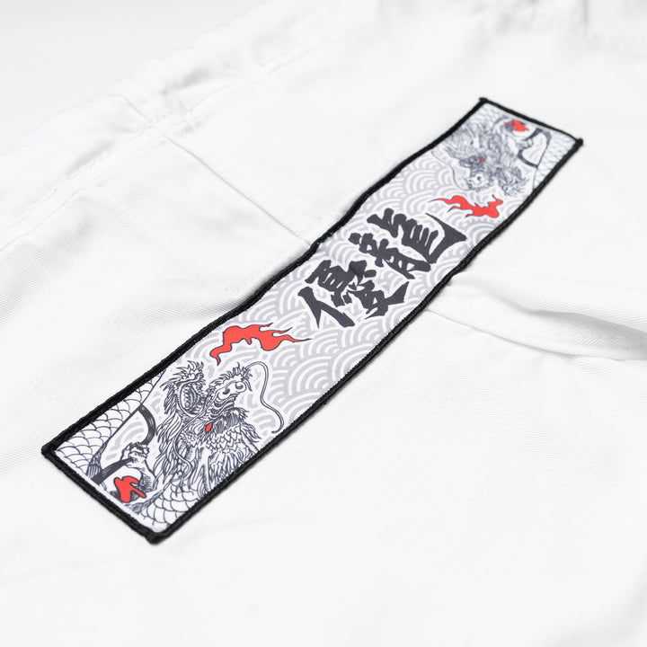 'Gentle Dragon' AESTHETIC x Gawakoto x JiuJitsuNerd Limited Edition Kimono + Sofubi Bundle