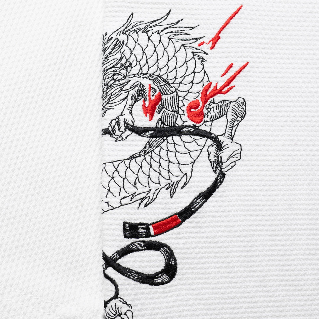 'Gentle Dragon' AESTHETIC x Gawakoto x JiuJitsuNerd Limited Edition Kimono + Sofubi Bundle