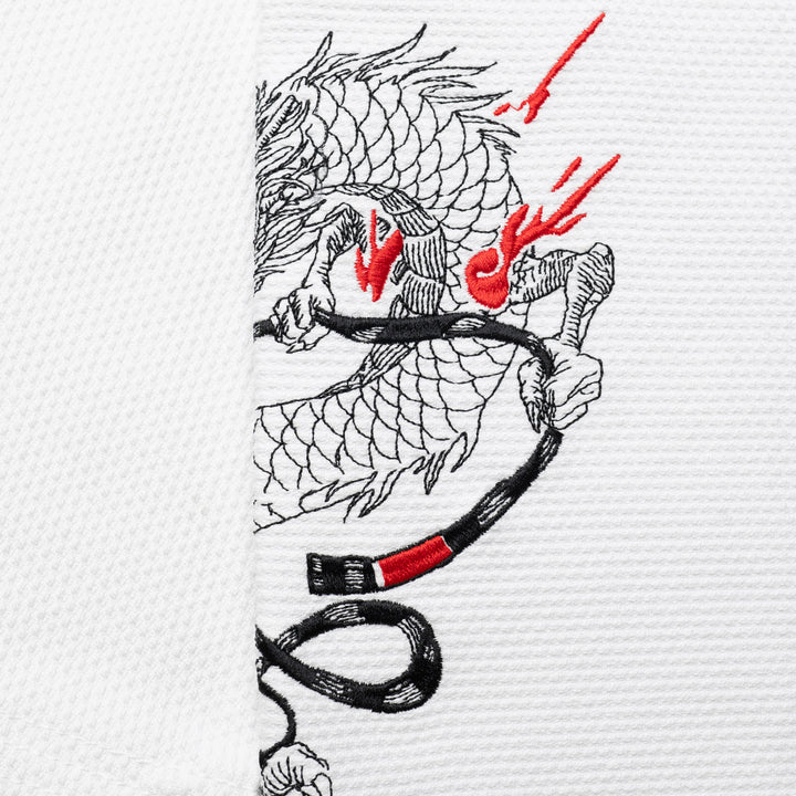 'Gentle Dragon' AESTHETIC x Gawakoto x JiuJitsuNerd Limited Edition Kimono + Sofubi Bundle