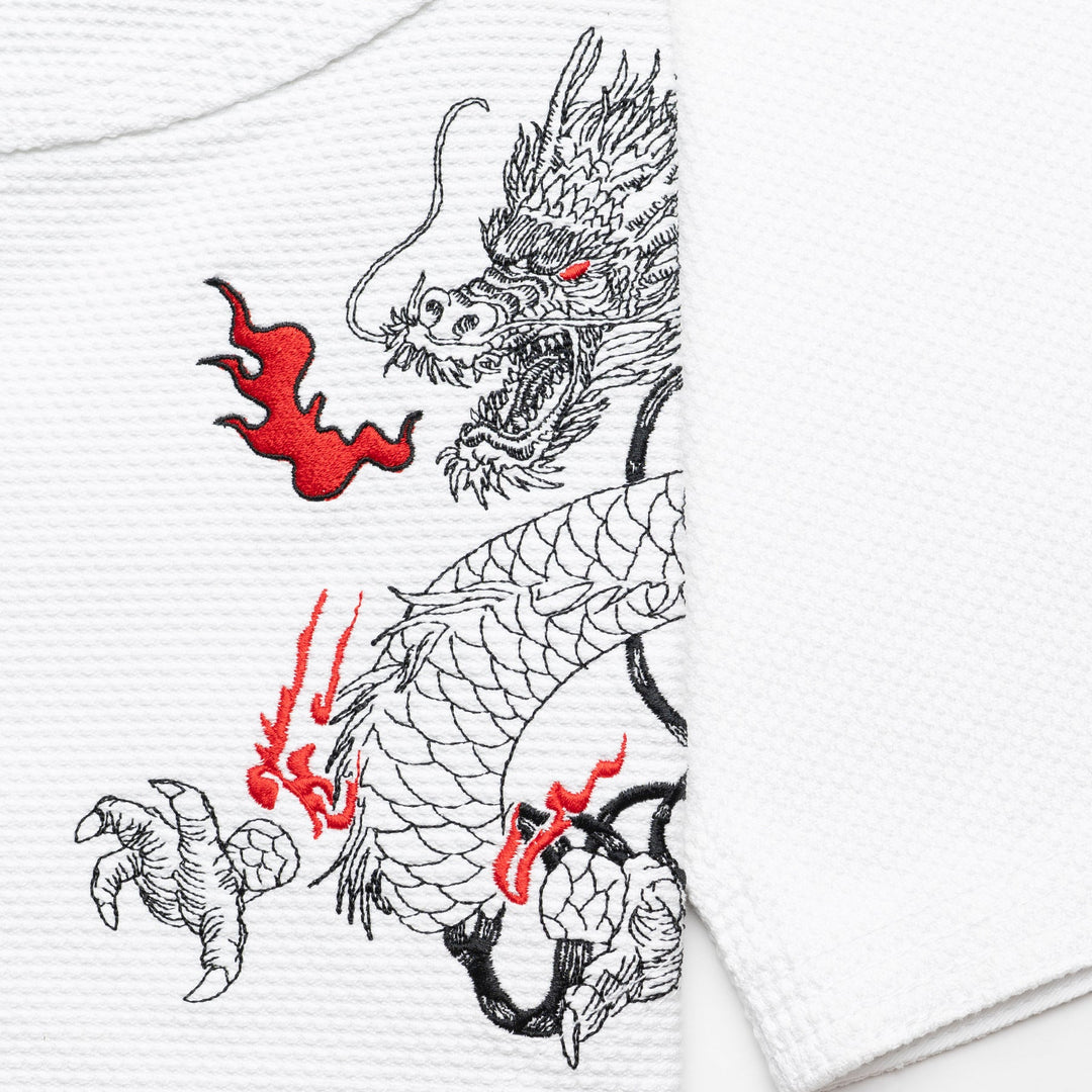 'Gentle Dragon' AESTHETIC x Gawakoto x JiuJitsuNerd Limited Edition Kimono