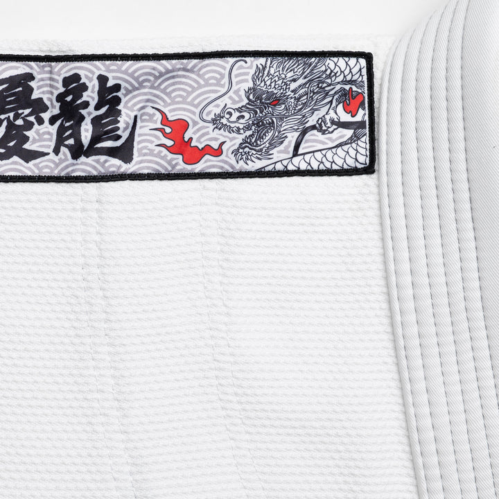 'Gentle Dragon' AESTHETIC x Gawakoto x JiuJitsuNerd Limited Edition Kimono + Sofubi Bundle