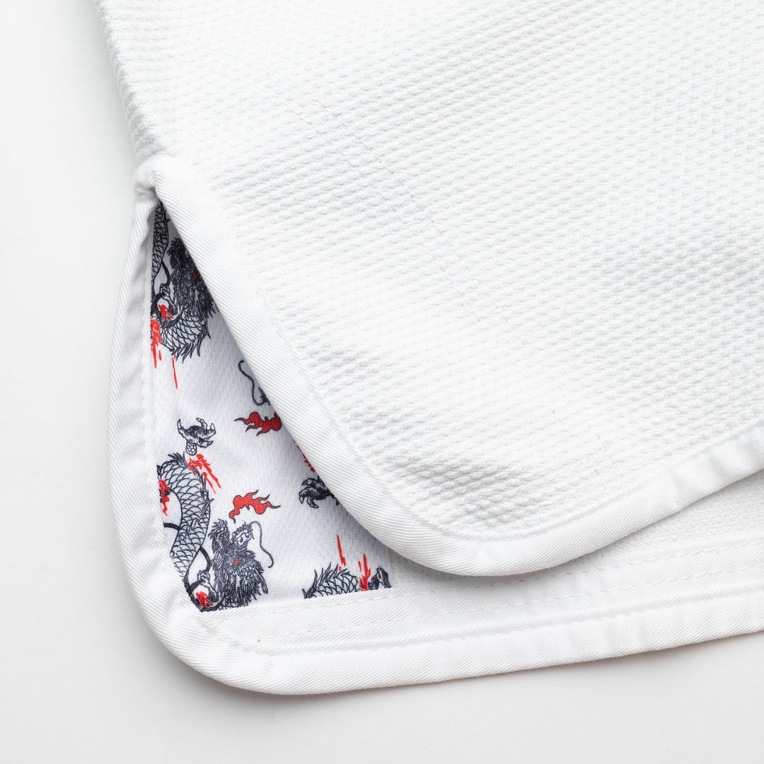 'Gentle Dragon' AESTHETIC x Gawakoto x JiuJitsuNerd Limited Edition Kimono
