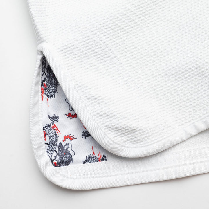 'Gentle Dragon' AESTHETIC x Gawakoto x JiuJitsuNerd Limited Edition Kimono