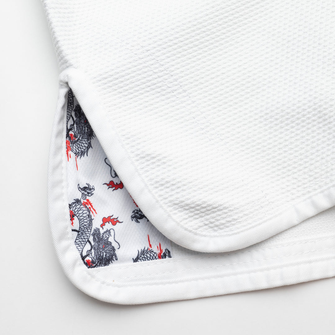 'Gentle Dragon' AESTHETIC x Gawakoto x JiuJitsuNerd Limited Edition Kimono + Sofubi Bundle