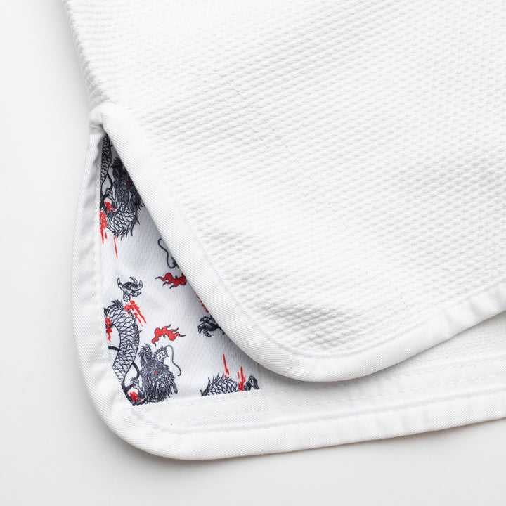 'Gentle Dragon' AESTHETIC x Gawakoto x JiuJitsuNerd Limited Edition Kimono + Sofubi Bundle