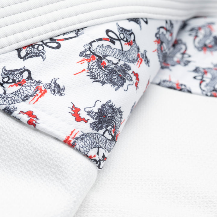 'Gentle Dragon' AESTHETIC x Gawakoto x JiuJitsuNerd Limited Edition Kimono + Sofubi Bundle