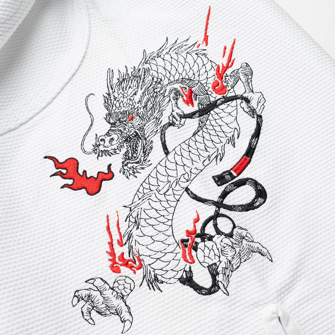 'Gentle Dragon' AESTHETIC x Gawakoto x JiuJitsuNerd Limited Edition Kimono + Sofubi Bundle