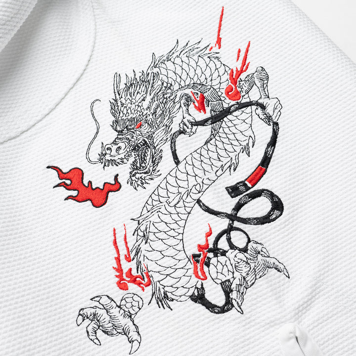 'Gentle Dragon' AESTHETIC x Gawakoto x JiuJitsuNerd Limited Edition Kimono + Sofubi Bundle