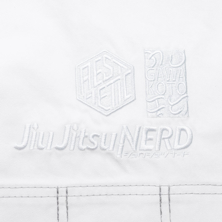 'Gentle Dragon' AESTHETIC x Gawakoto x JiuJitsuNerd Limited Edition Kimono