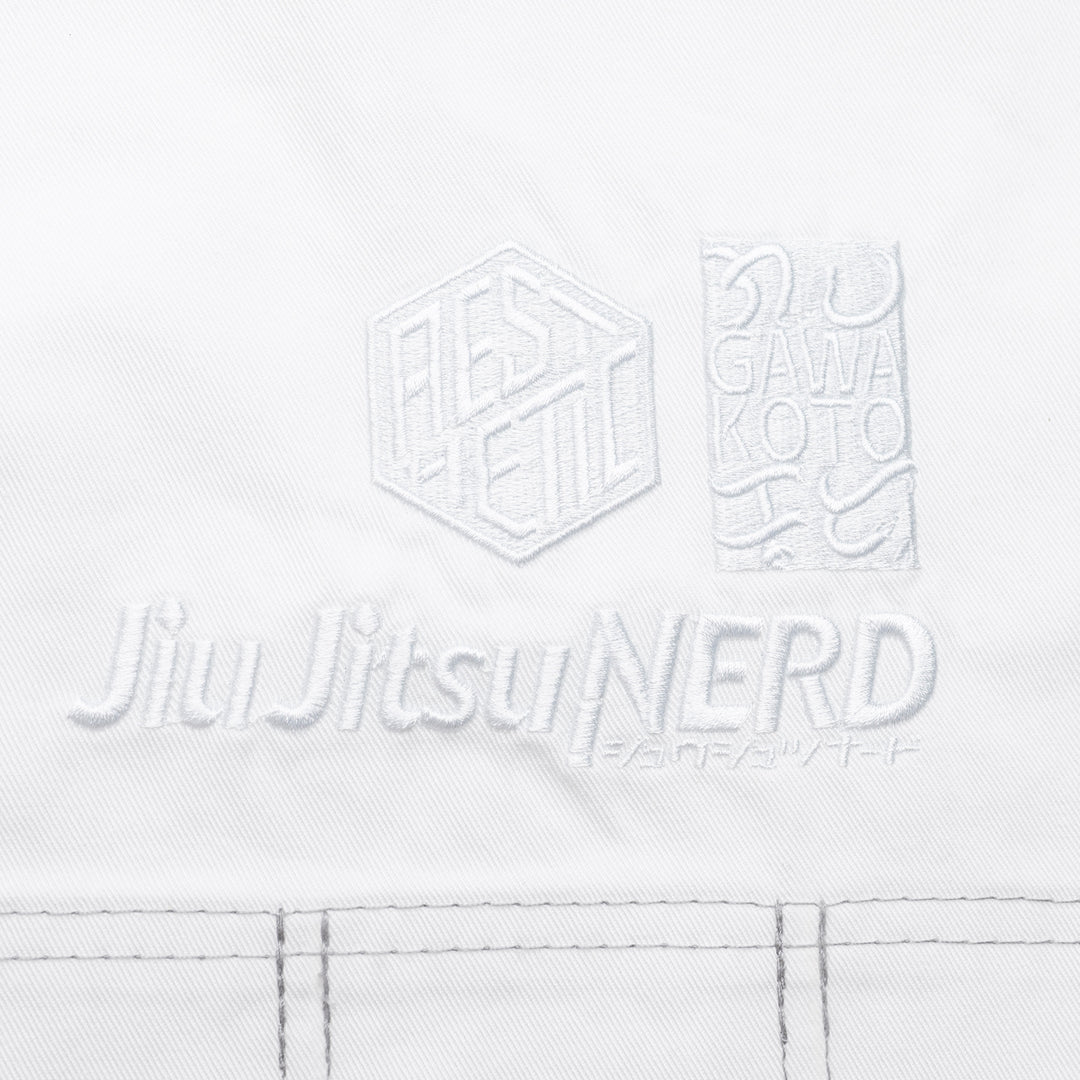 'Gentle Dragon' AESTHETIC x Gawakoto x JiuJitsuNerd Limited Edition Kimono + Sofubi Bundle