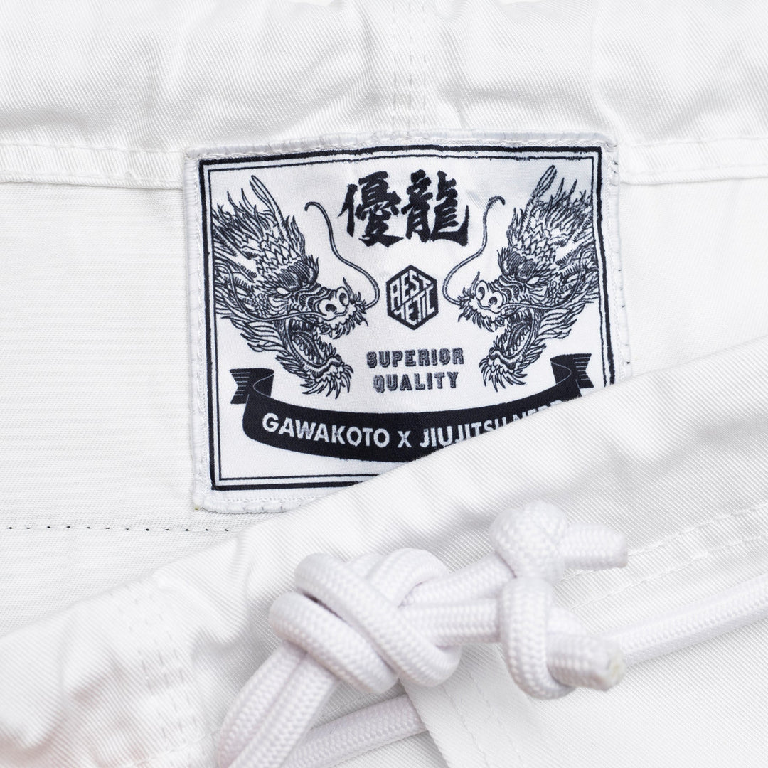 'Gentle Dragon' AESTHETIC x Gawakoto x JiuJitsuNerd Limited Edition Kimono