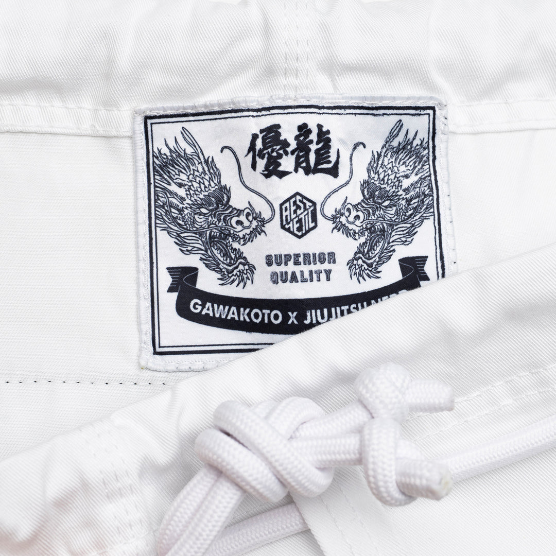 'Gentle Dragon' AESTHETIC x Gawakoto x JiuJitsuNerd Limited Edition Kimono + Sofubi Bundle