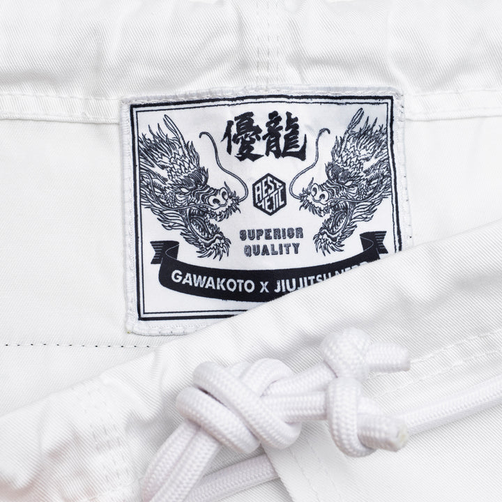 'Gentle Dragon' AESTHETIC x Gawakoto x JiuJitsuNerd Limited Edition Kimono + Sofubi Bundle