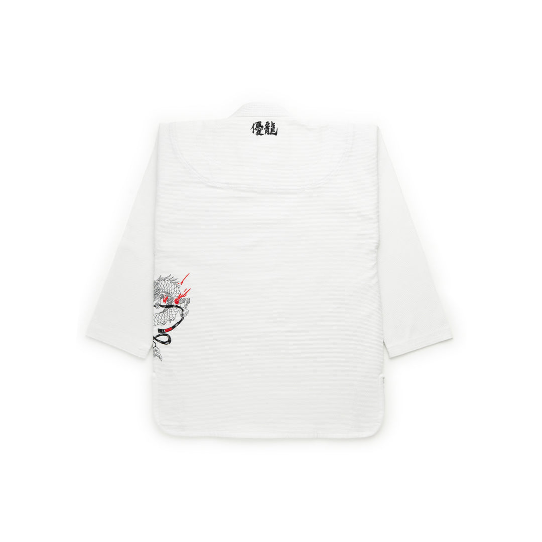 'Gentle Dragon' AESTHETIC x Gawakoto x JiuJitsuNerd Limited Edition Kimono + Sofubi Bundle