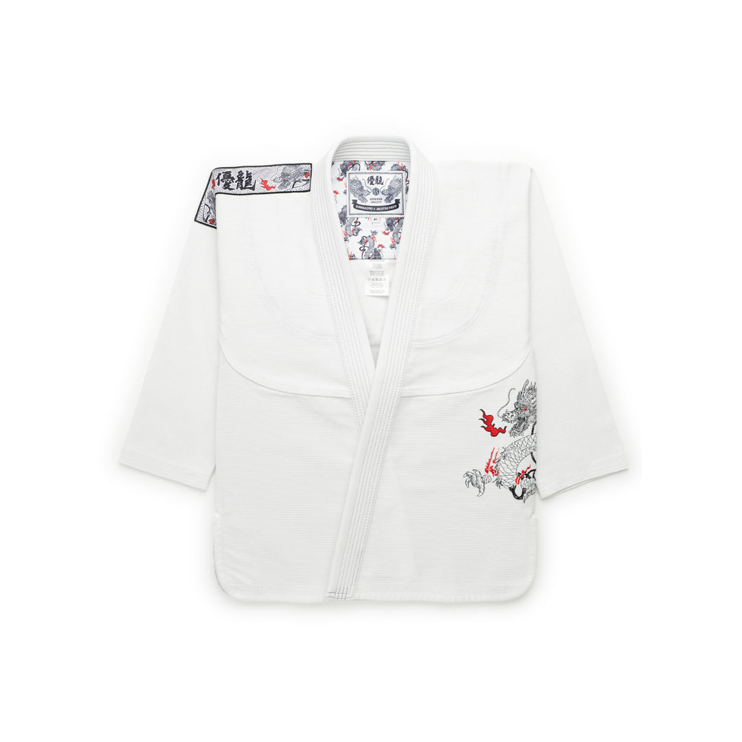 'Gentle Dragon' AESTHETIC x Gawakoto x JiuJitsuNerd Limited Edition Kimono + Sofubi Bundle