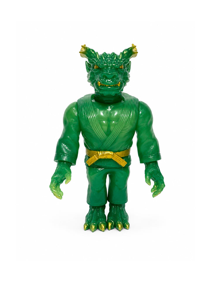 'Gentle Dragon' AESTHETIC x Gawakoto x JiuJitsuNerd Limited Edition Kimono + Sofubi Bundle