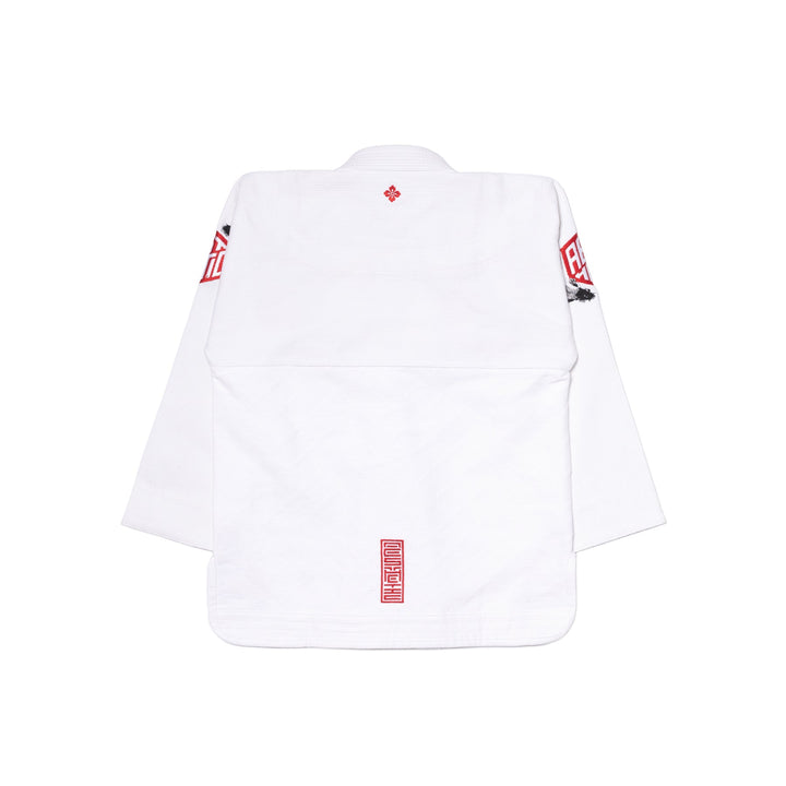 'Koi' Kimono (White)