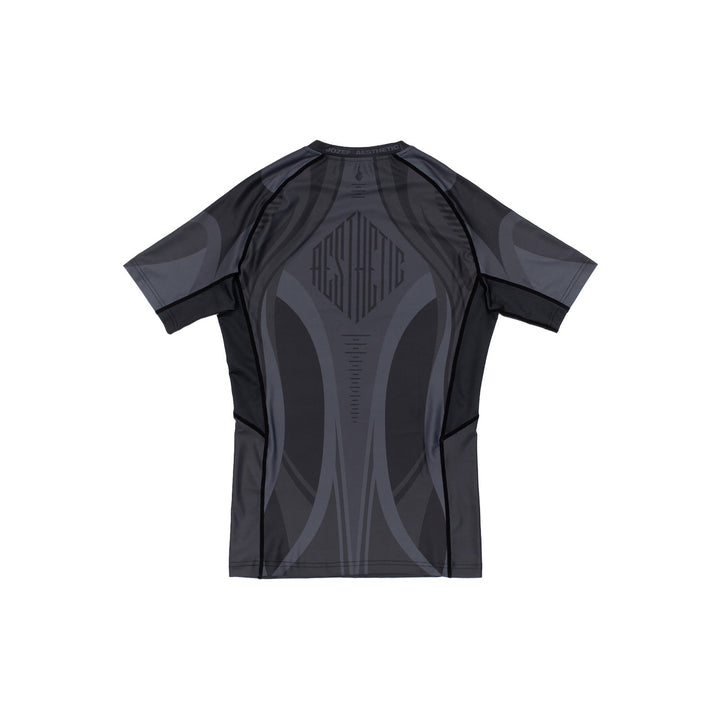 'Midnight' Jozef Chen Short Sleeve Rashguard
